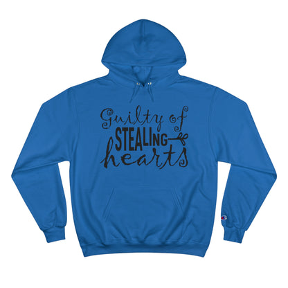 Guilty Of Stealing Hearts Couple Hoodie