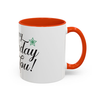 Happy Birthday To You Colorful Mugs