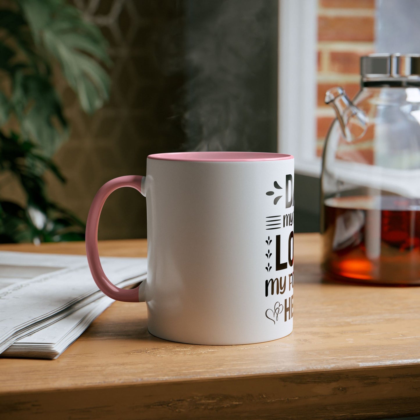 Dad My Love My Forever Hero - Father Day - Coffee Mugs