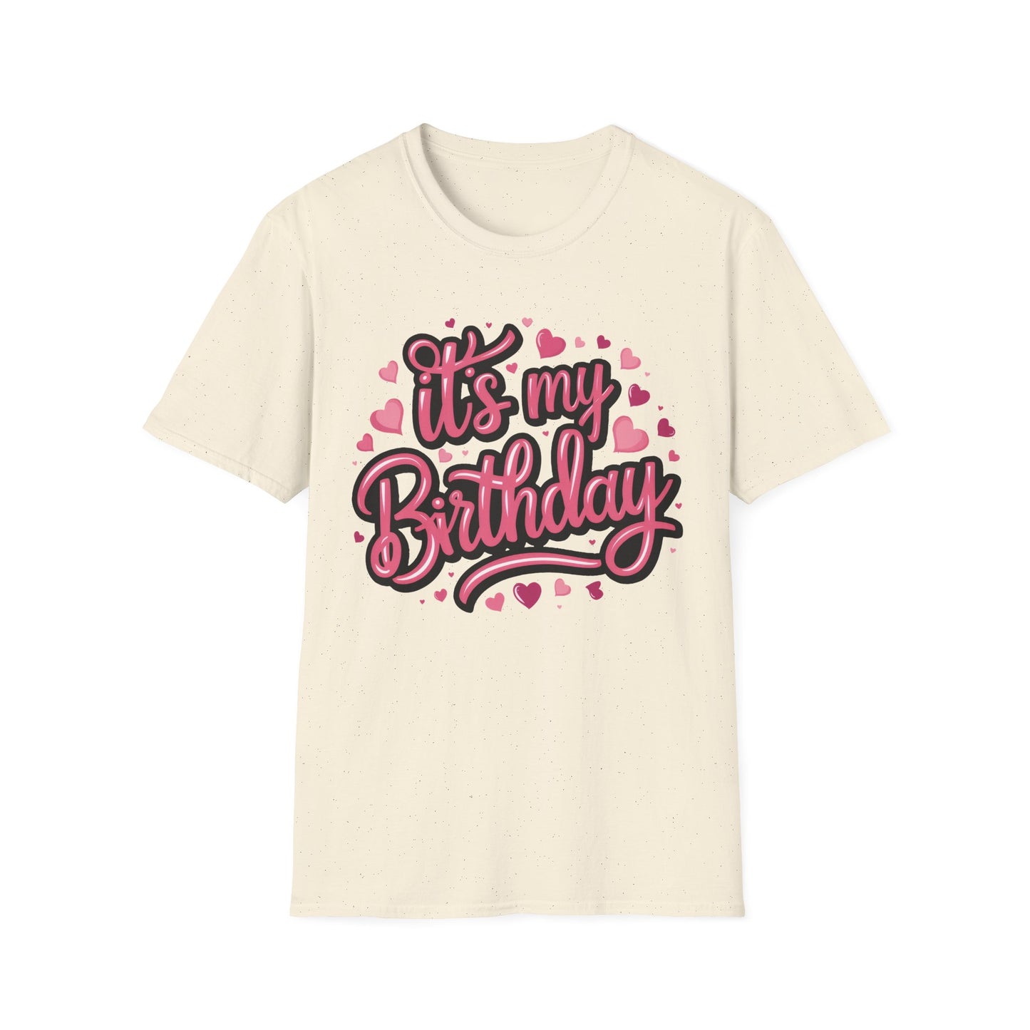 It's My Birthday Softstyle Girls T-Shirt