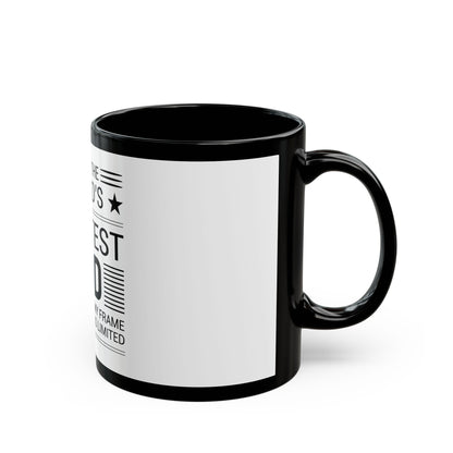 You're The World's Greatest Dad - Black Mug