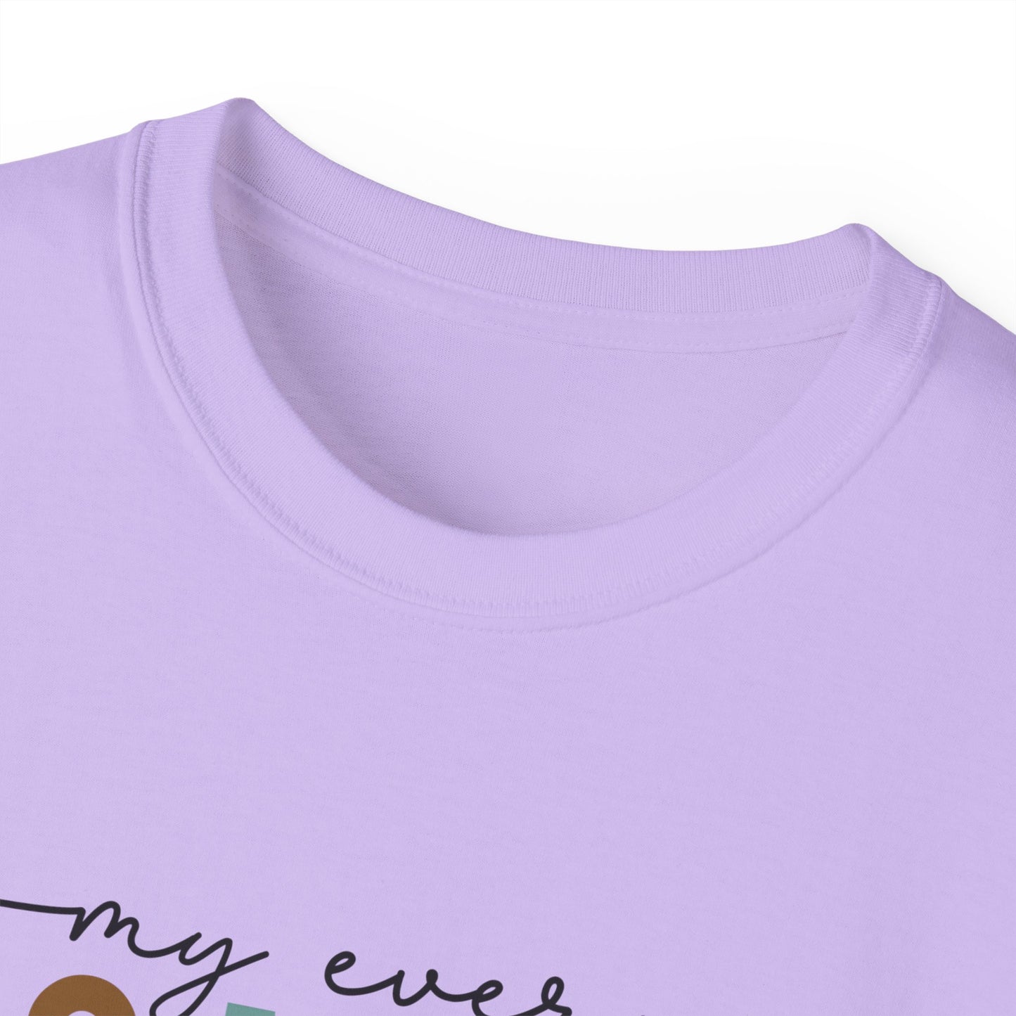 My Every Moment Spent With You - Mother Day Cotton Tee