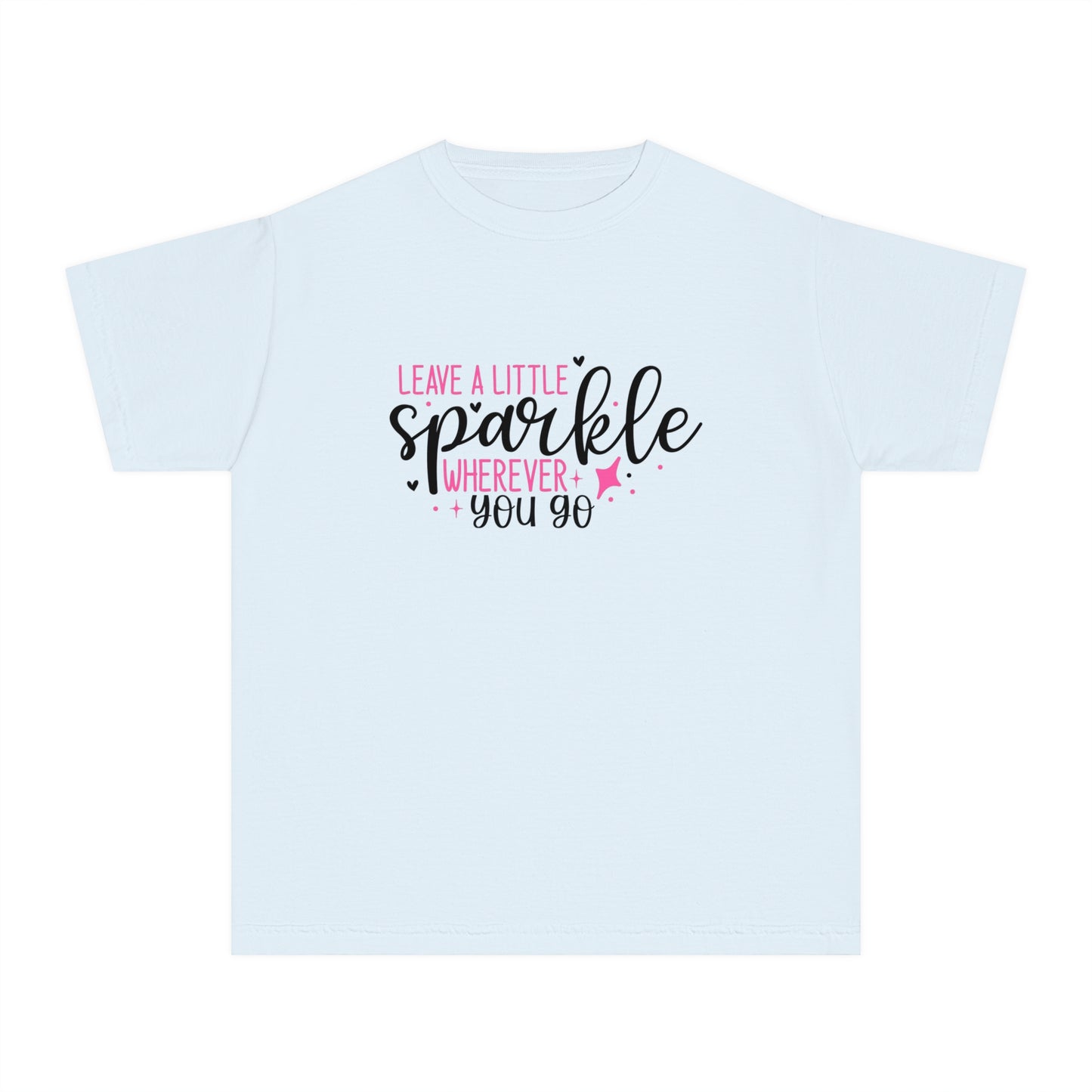 Leave a Little Sparkle Wherever You Go Kids Tee