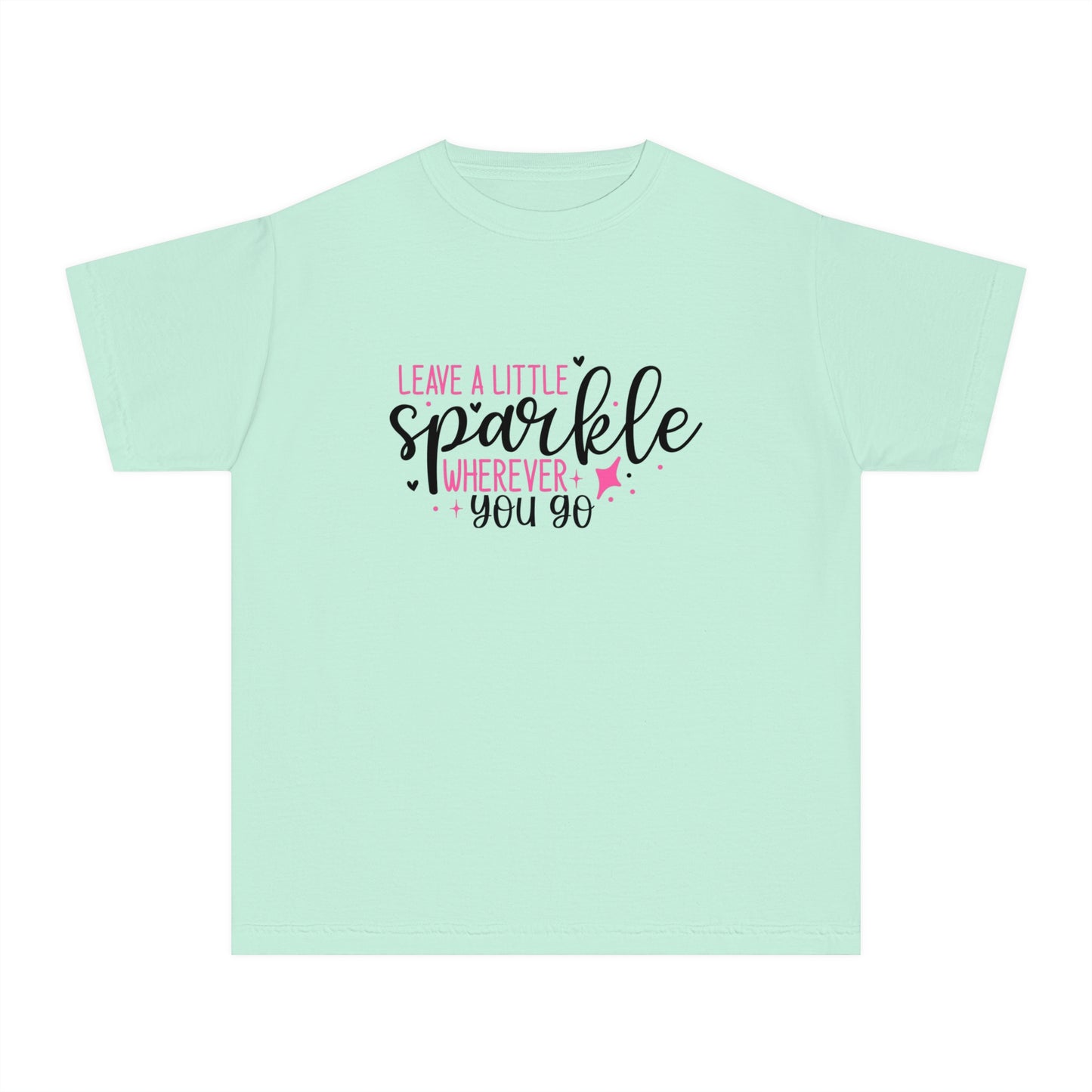 Leave a Little Sparkle Wherever You Go Kids Tee