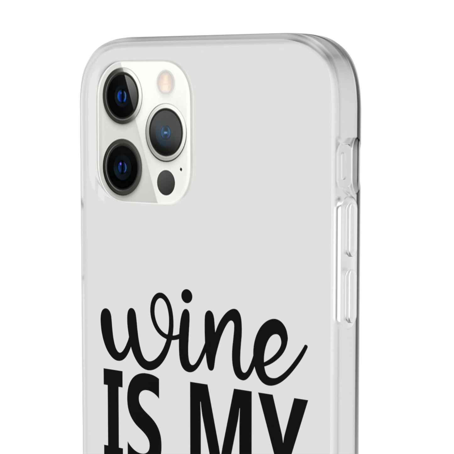 Wine is My Valentine Flexi Cases