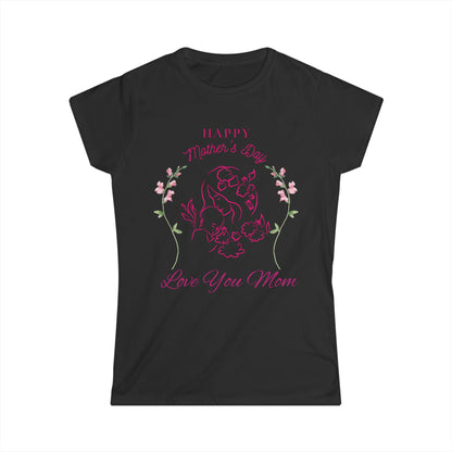 Happy Mothers Day Gift Tshirt, Love You Mom Tshirt, Mom gift tee,