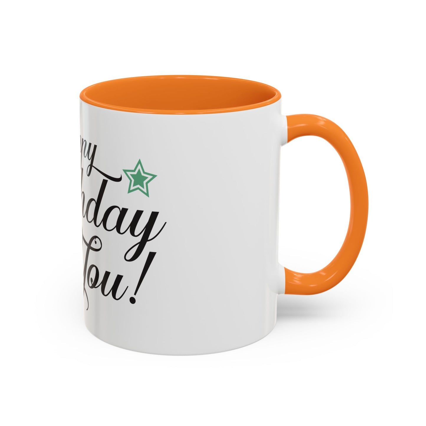 Happy Birthday To You Colorful Mugs