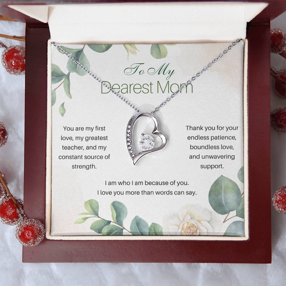 To My Dearest Mom | You are my first love